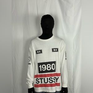 Vintage Stüssy Long sleeve Shirt